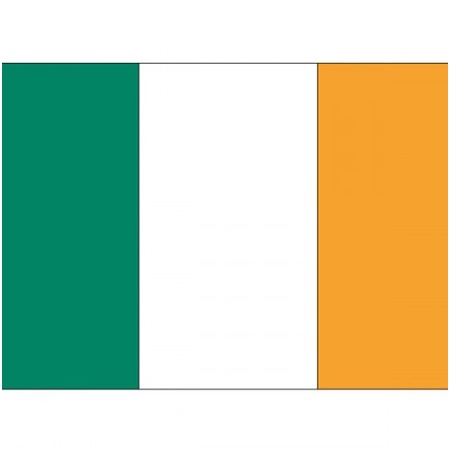 Stickers Ierland vlaggen