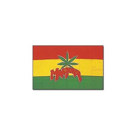 Vlag Marihuana  teken