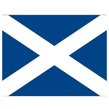 Schotland thema versiering pakket