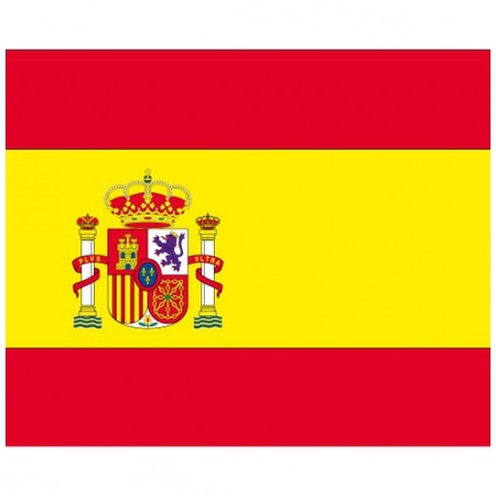 Stickers Spanje vlaggen