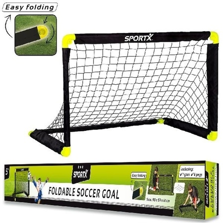 Voetbal goal/voetbaldoel 90 x 59 x 61 cm