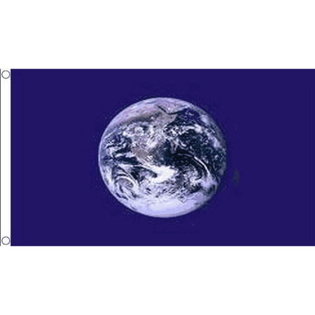 Polyester vlag planeet aarde