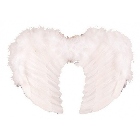 White feather wings for kids 