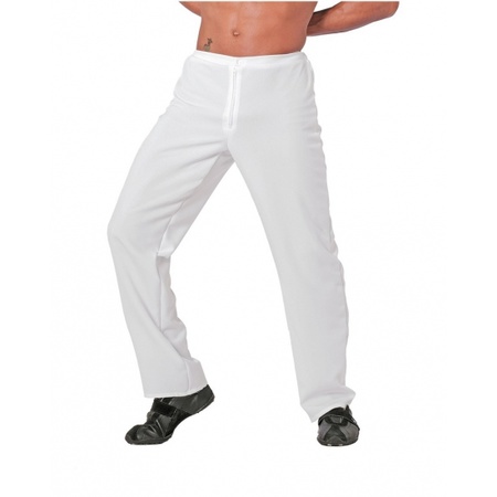 White trousers for men