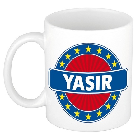 Yasir name mug 300 ml