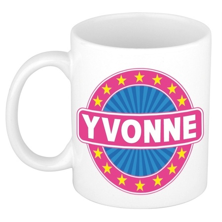 Yvonne name mug 300 ml