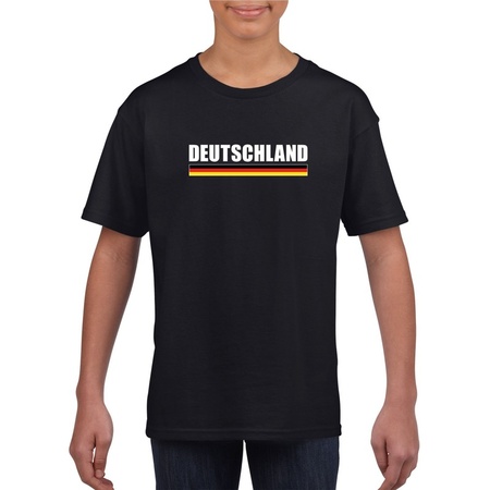 Germany t-shirt black for children