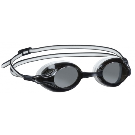 Zwembril met UV bescherming zwart/wit