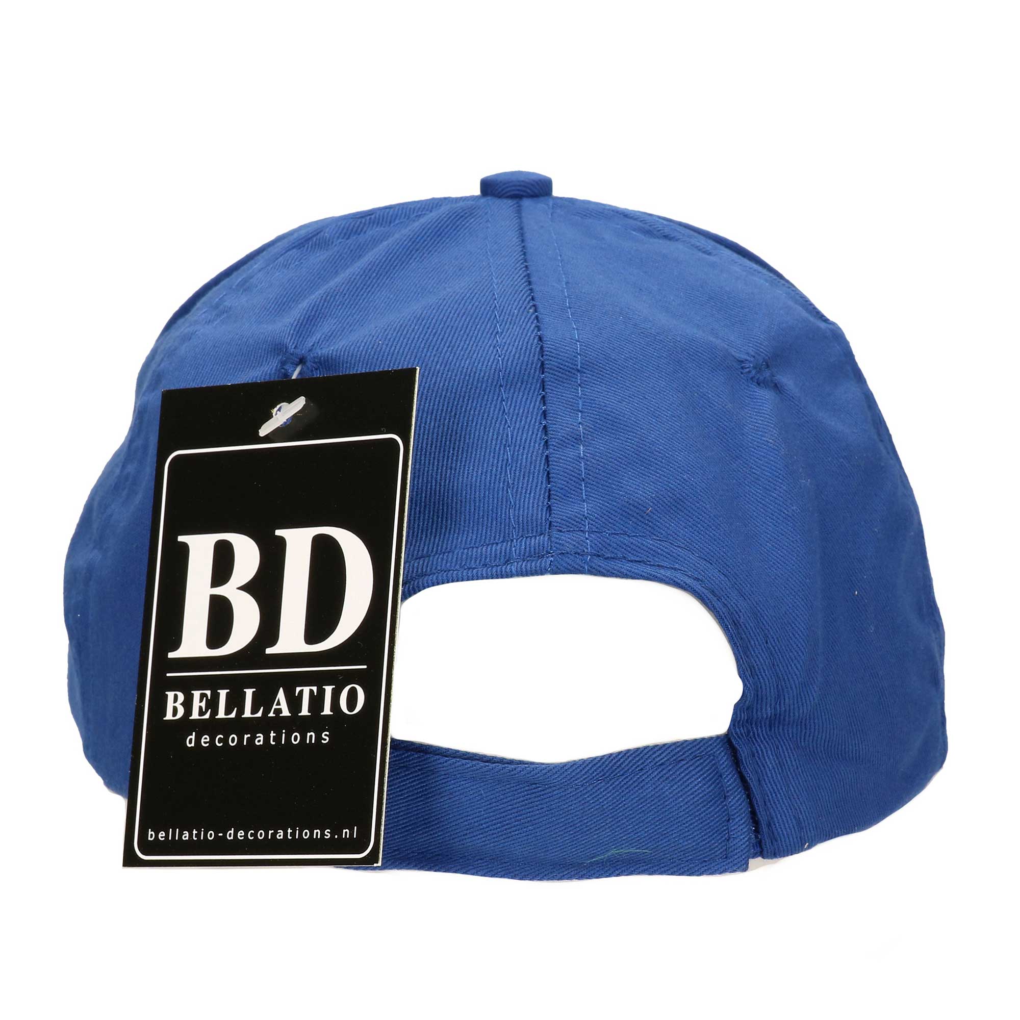 Blauwe Boef verkleed pet / cap voor volwassenen