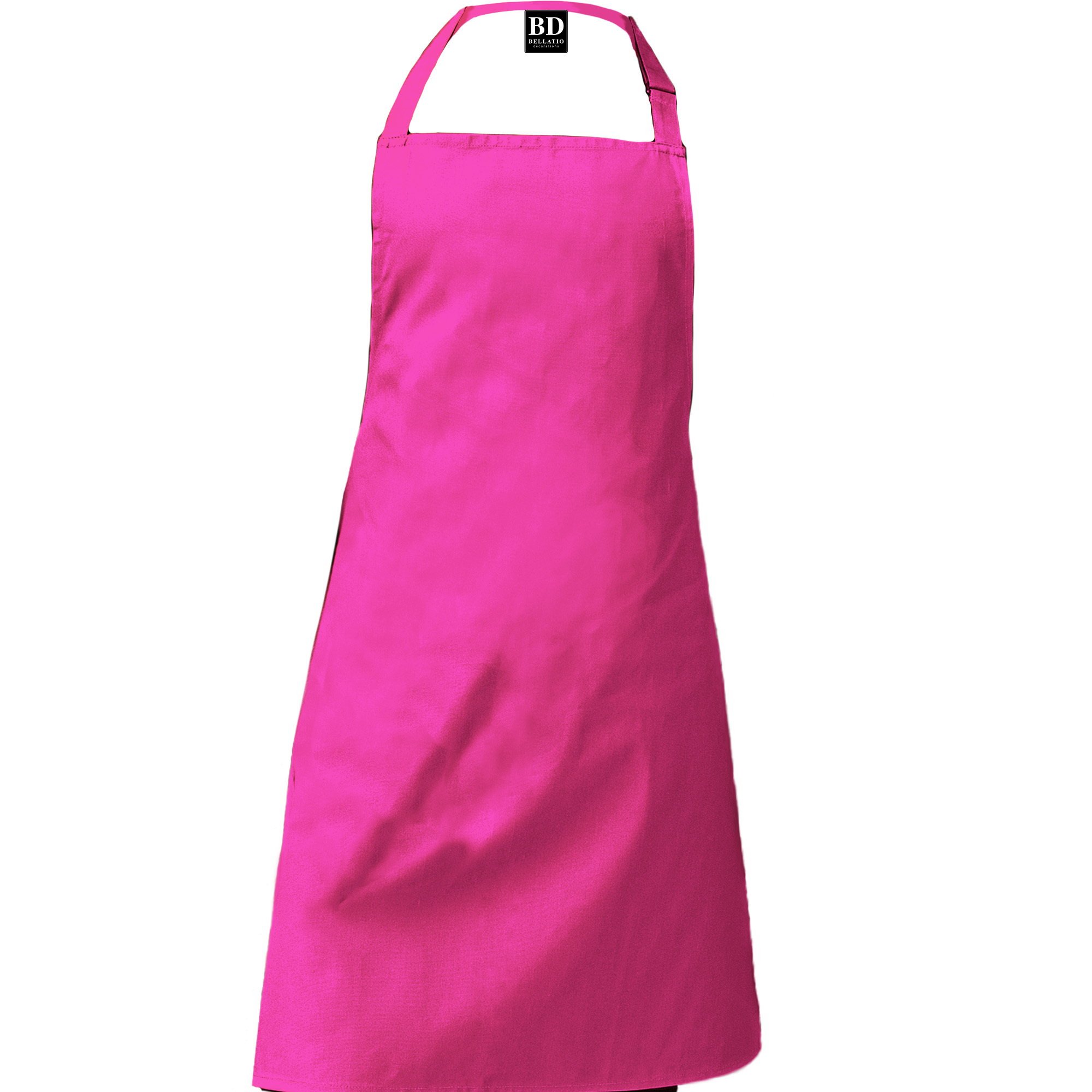 Chef kok apron pink women